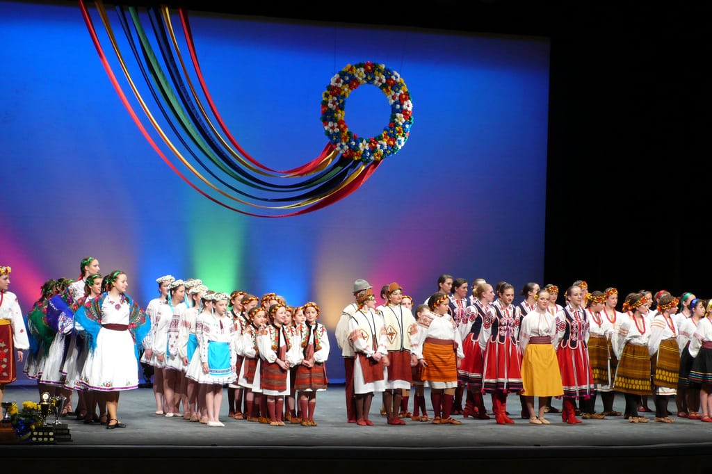 Ukrainian Cultural Festival Dance Competition