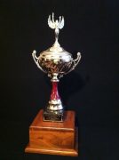 Andreas Founders Award Trophy - British Columbia Ukrainian Cultural Festival